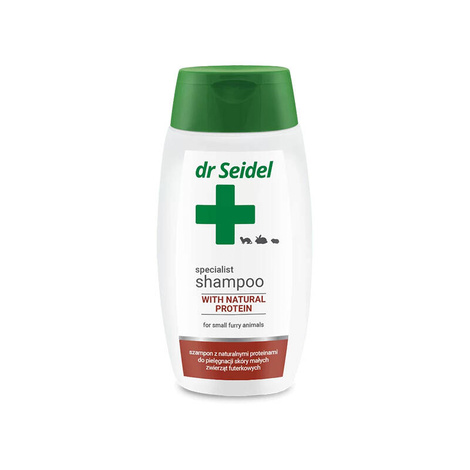 Dr. Seidel Protein Shampoo for Small Furry Animals, 220 ml