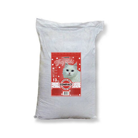Super Benek Crystal Compact Cat Litter, 13 kg