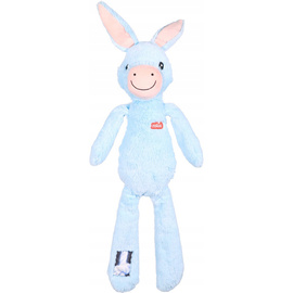 ZOLUX Hassan the Donkey Plush Dog Toy, FURRY FARM, 60 cm