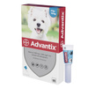Bayer Advantix Tick Drops for Dogs 4–10 kg, 1 ml, 1 piece