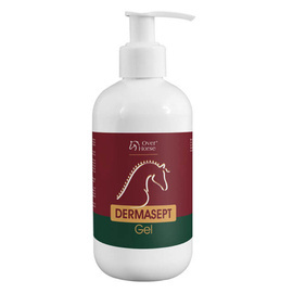 Over Horse Dermasept Gel – Skin Regeneration Gel for Horses, 210 g
