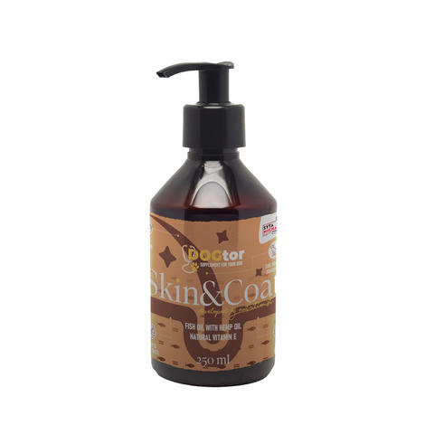 Syta Micha DOGtor Oil Skin & Coat Dog Oil for Healthy Skin and a Shiny Coat, 250 ml