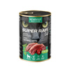 Super Rafi Cat Wet Food for Spayed or Neutered Cats with Goose and Turkey Liver, 400 g