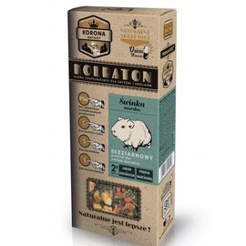 Certech Korona Natury Kolbaton for guinea pigs (apple + hibiscus / coltsfoot + carrot)