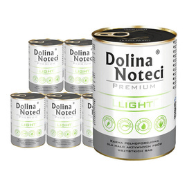 Dolina Noteci Premium Light Wet Dog Food for Overweight Dogs, 12-Pack (400 g each)