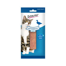 DOKAS Cat Treat: Duck Fillet, 22 g