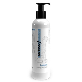 About Zoo Wow Dogs! Dog Shampoo for White and Light-Colored Coats, 250 ml