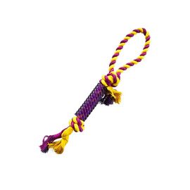 Buba Dog Toy: TPR Chew Toy on a String, 41 cm