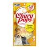 Inaba Churu Pops Creamy Chicken-Flavored Cat Treats in Jelly Form 4 x 15 g