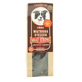Milord Dog Treats: Veal Liver, 60 g