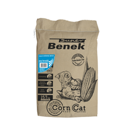 Certech Cat Litter " Super Benek " Corn Cat "Sea Breeze" 25 L