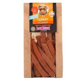 Milord Dog Treats: Turkey and Carrot, 80 g
