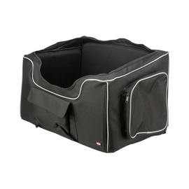 Trixie Dog/Cat Car Seat, Black/Gray, 56 x 37 x 36 cm