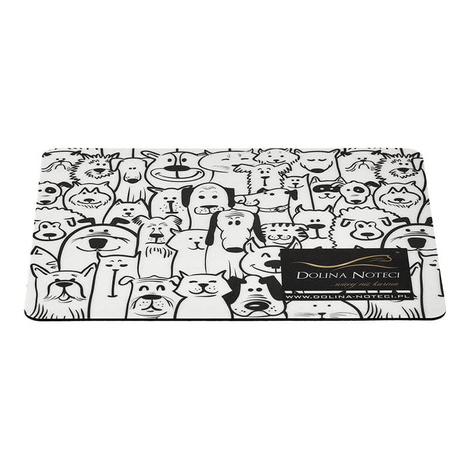 Dolina Design Mouse Pad, 23 cm x 18 cm