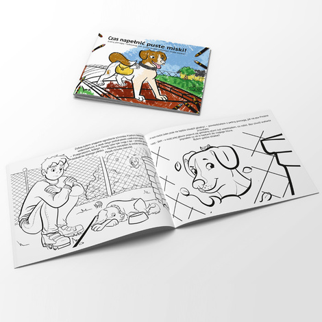 Time to Fill the Empty Bowls Coloring Book Dolina Noteci