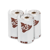 GREENLINE Biodegradable Dog Waste Bags - Strawberry Scent, 23 x 33 cm (3 x 10 pcs).)