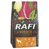 Rafi Dry Dog Food with Duck, 10 kg bag