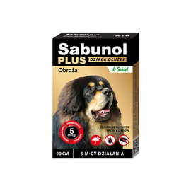 Sabunol Flea and Tick Collar for Dogs, 90 cm