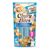 Inaba Cat Churu Bites Chicken Wraps Tuna &amp; Scallop Cat Treats with Tuna and Scallops 3 x 10 g