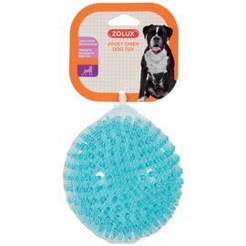 Zolux TPR POP Spiked Ball Toy, 13 cm, Turquoise