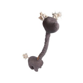 D&D Dog Tug Toy - Gray Giraffe, 20 x 52 cm