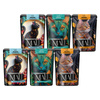 MAU Mus Karma Wet Cat Food, Three-Flavor Mix, 6 x 85 g Set