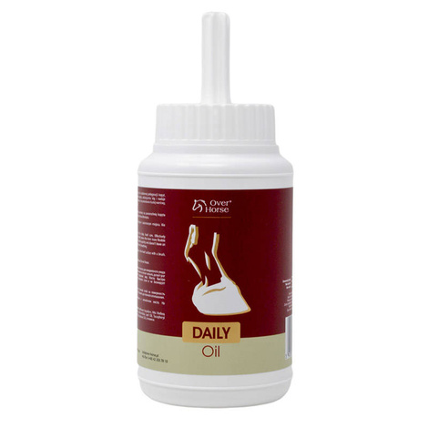 Over Horse Daily Oil – Daily Hoof Care Oil for Horses, 550 ml