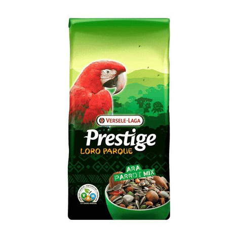 Versele Laga Prestige Loro Parque Food for Macaws and Cockatoos, Mixed, 2 kg