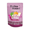 Dolina Noteci Superfood Wet Dog Food with Duck and Quail, 300 g pouch
