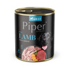 Piper Animals Wet Dog Food with Lamb and Carrots, 800 g