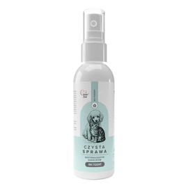 Over Zoo Animal Soap Spray—a product for cleaning paws after a walk, 50 ml