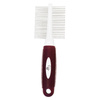 Over Zoo Double-Sided Plastic Comb for Dogs and Cats