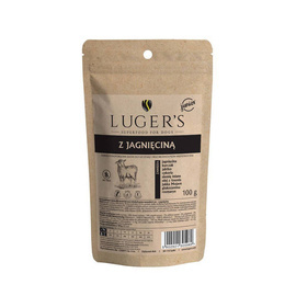 Luger’s Junior Dry Dog Food with Lamb, 100 g