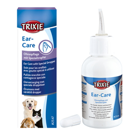 TRIXIE Ear Cleaning Solution for Dogs, Cats, and Rabbits, 50 ml