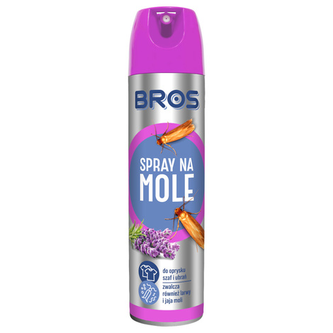 Bros Spray for Controlling Clothes Moths, 150 ml