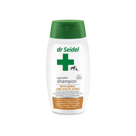 Dr. Seidel Shampoo with Boric and Acetic Acids for Dogs and Cats, 220 ml