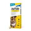 Elanco AdTab Cat Flea and Tick Tablet for Cats 2–8 kg, 48 mg, 1 tablet