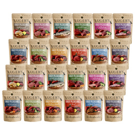 Luger's Daily Pleasures Wet Dog Food with Pork Loin, Potatoes, and Parsley—10 x 500 g Set