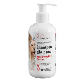 Over Zoo Shampoo for Yorkshire Terriers 250 ml