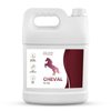 Over Horse Cheval Silk Spray for Easier Detangling of Horses' Manes and Tails, 5 L