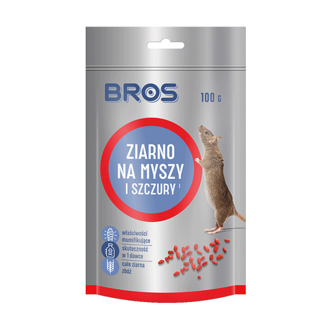 Bros Grain for Mice and Rats, 100 g