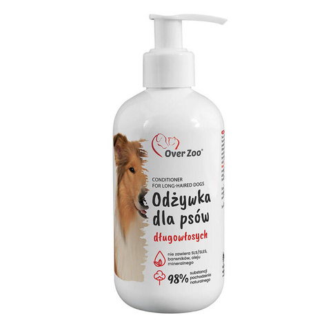 Over Zoo Conditioner for Long-Haired Dogs, 240 ml