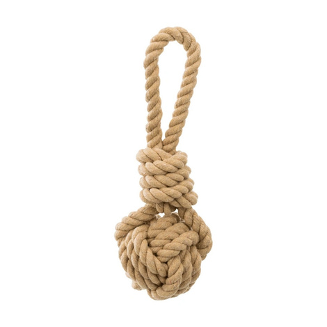 Trixie Be Nordic Dog Toy: Rope with Knots, 7 × 20 cm