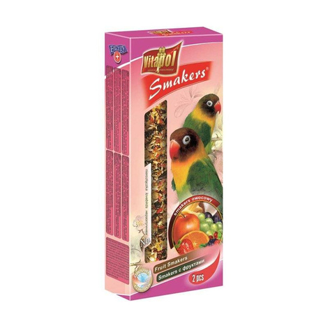 Vitapol Smakers Fruit Bird Food for Lovebirds
