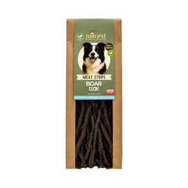 Milord Dog Treats: Wild Boar Strips, 80 g