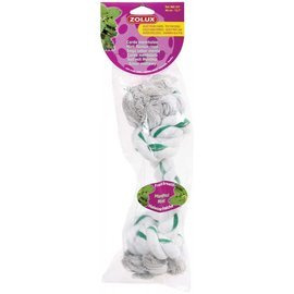 Zolux Mint Rope Dog Toy, 22 cm