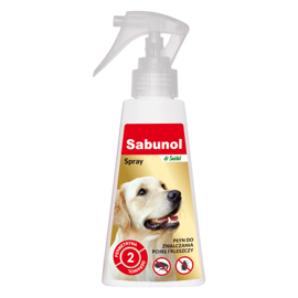 Sabunol Flea and Tick Spray for Dogs, 100 ml