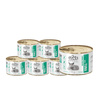 4Vets Natural Wet Cat Food with Tuna, 6-Pack (185 g each)