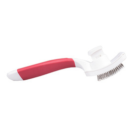 Over Zoo Self-Cleaning Brush with Balls for Dogs and Cats, Size M
