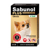 Sabunol Plus Flea Collar for Dogs, 35 cm